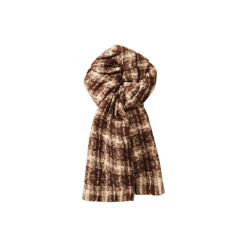 MUYKUY Polyester Knit Scarves Women's-10