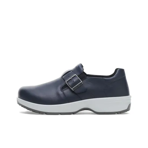 Birkenstock Caris Pro Wear-Resistant Low-Top Casual Shoes Women's Marine Blue