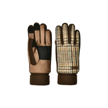 KENMONT Sheep Wool Knit Gloves Women's