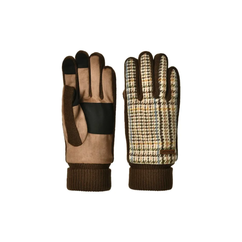 KENMONT Sheep Wool Knit Gloves Women's-0