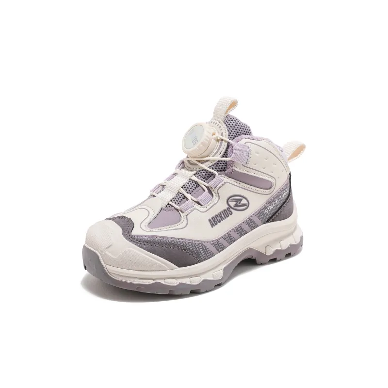 ABC KIDS Slip Resistant Anti Kick Cushioning Wear Resistant Rebound Lightweight Cushioning Kids Lifestyle Shoes Kids'-0