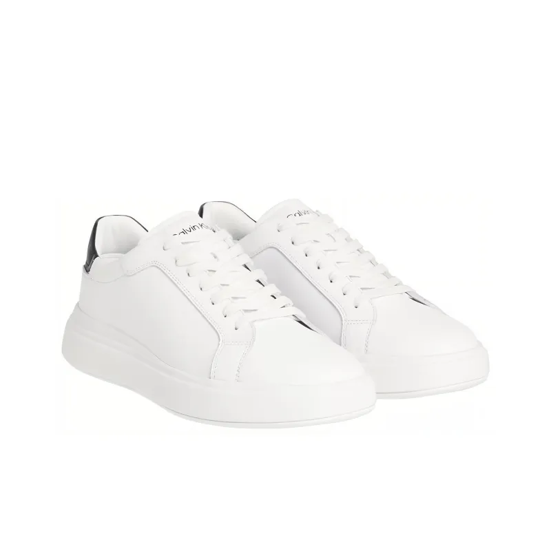 Calvin Klein Low-top Leather Sneakers-2