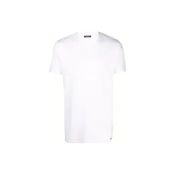 TOM FORD Basic V Neck T Shirt