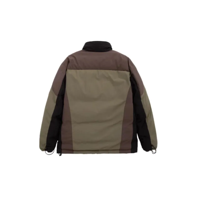 VOLCOM Puffer Jacket Men's Army Green-1