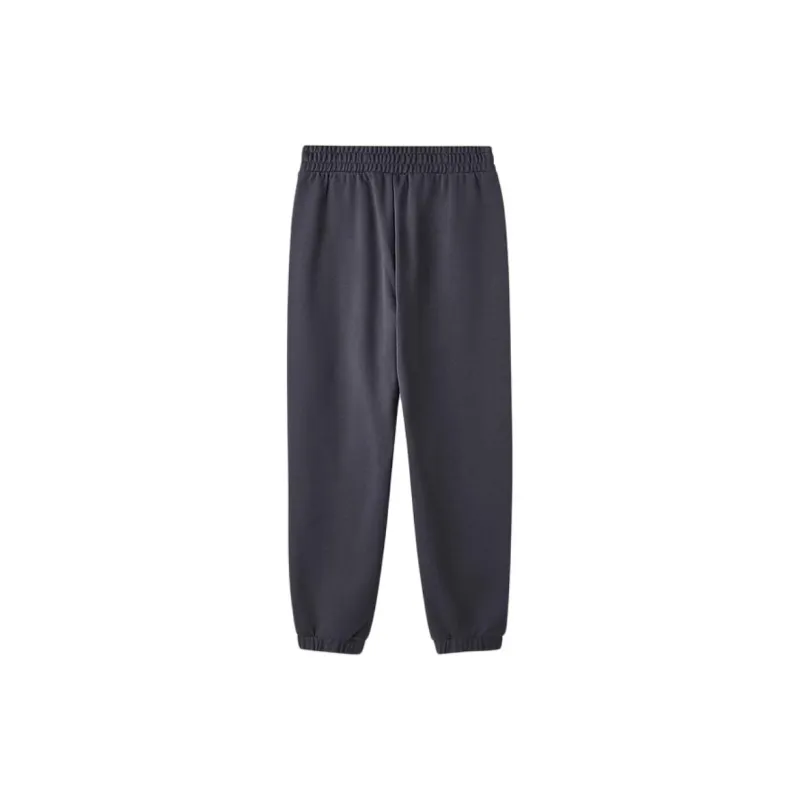 Skechers Mountain And Wild Outdoor Series Knitted Sports Pants Women's Periscope Gray-1