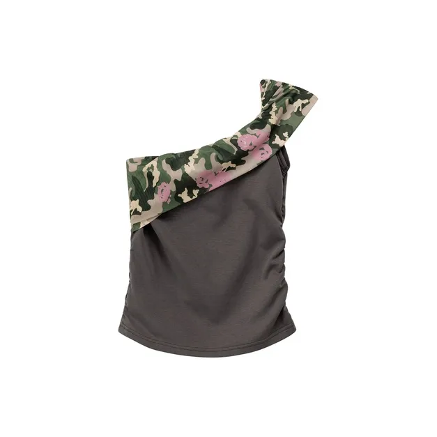 CHUU Tank Top Women's Carbon Gray-1