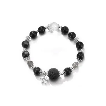 Clect Obsidian Bracelets Women's