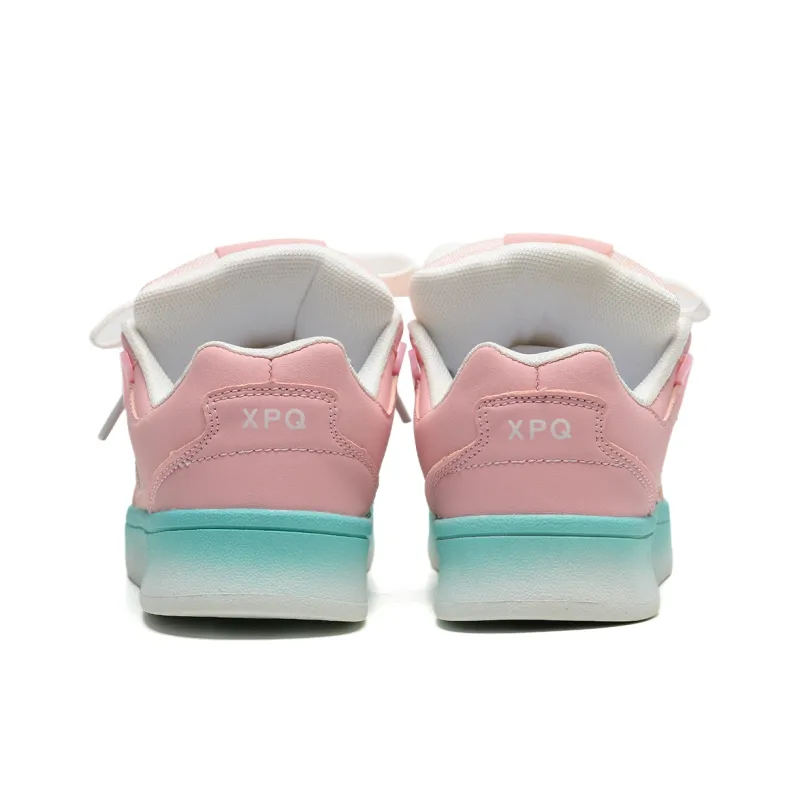 XPQ Wear-Resistant Breathable And Balanced Low-Top Skateboard Shoes Unisex-11