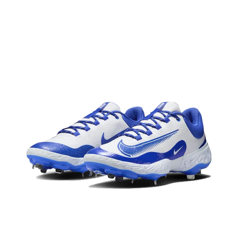 Nike Alpha Huarache Elite 4 Low White Hyper Royal-2