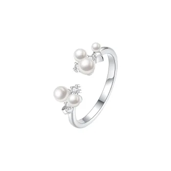 TRVMOE S925 Silver Rings Women's