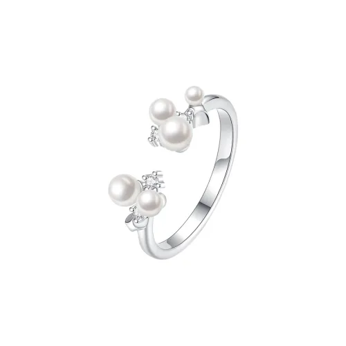 TRVMOE S925 Silver Rings Women's