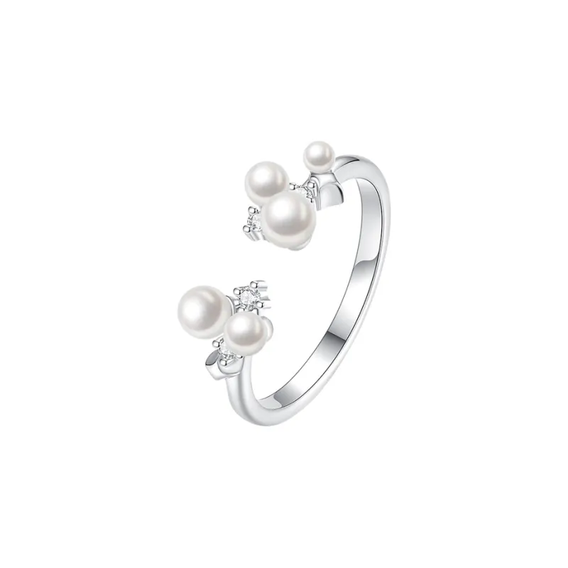 TRVMOE S925 Silver Rings Women's-0