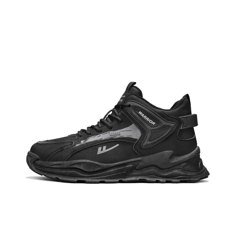 Warrior Cushioning Coverage Height Increasing Support Wear Resistant Chunky Sneakers Men's-8