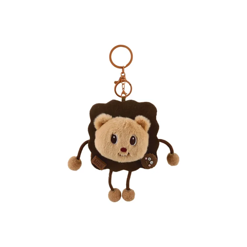 Yi Bu Kang Plush Pendants Unisex-0