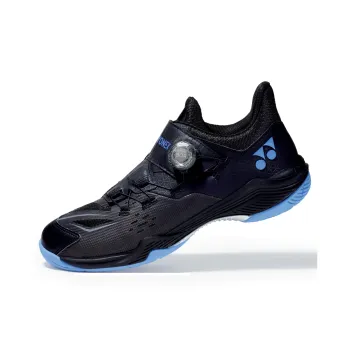 YONEX Power Cushion 88 Dials Cushioning Support Slip Resistant Lightweight Low Top Badminton Shoes Unisex Black Purple