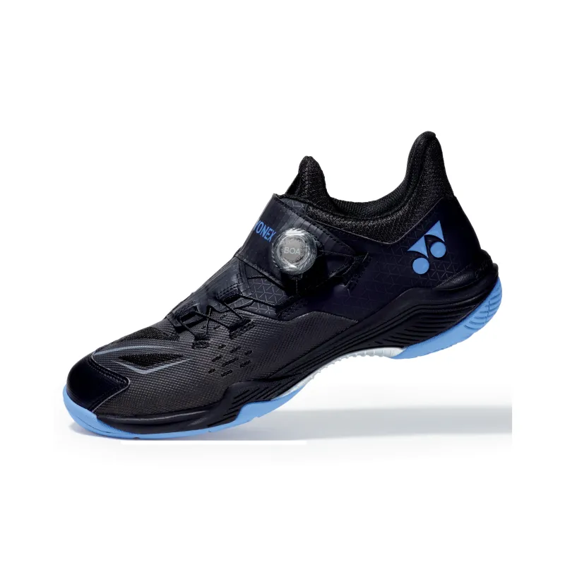 YONEX Power Cushion 88 Dials Cushioning Support Slip Resistant Lightweight Low Top Badminton Shoes Unisex Black Purple-0