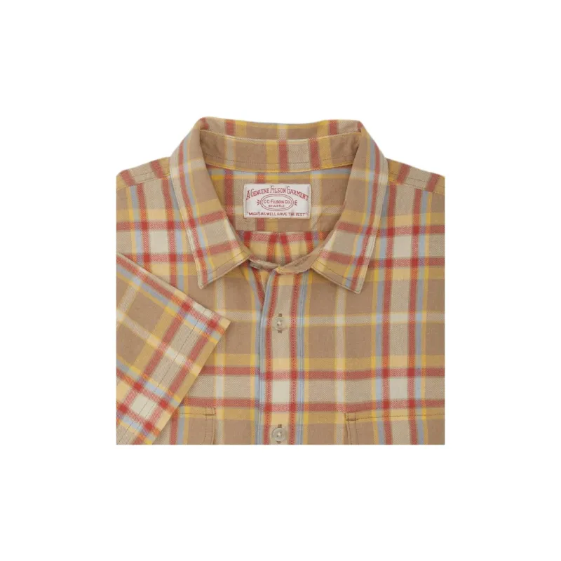 Filson Shirts Men Khaki Brown Umber-5
