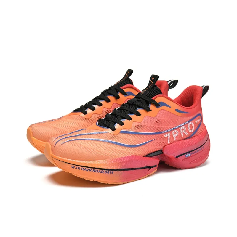 QIUTEXIONG Slip Resistant, Abrasion Resistant, Breathable Low Top Training Running Shoes Unisex-8