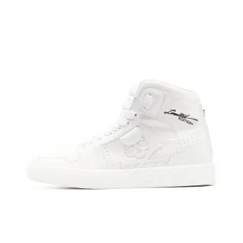 PHILIPP PLEIN Super Street Skull Bones Hi top Sneakers