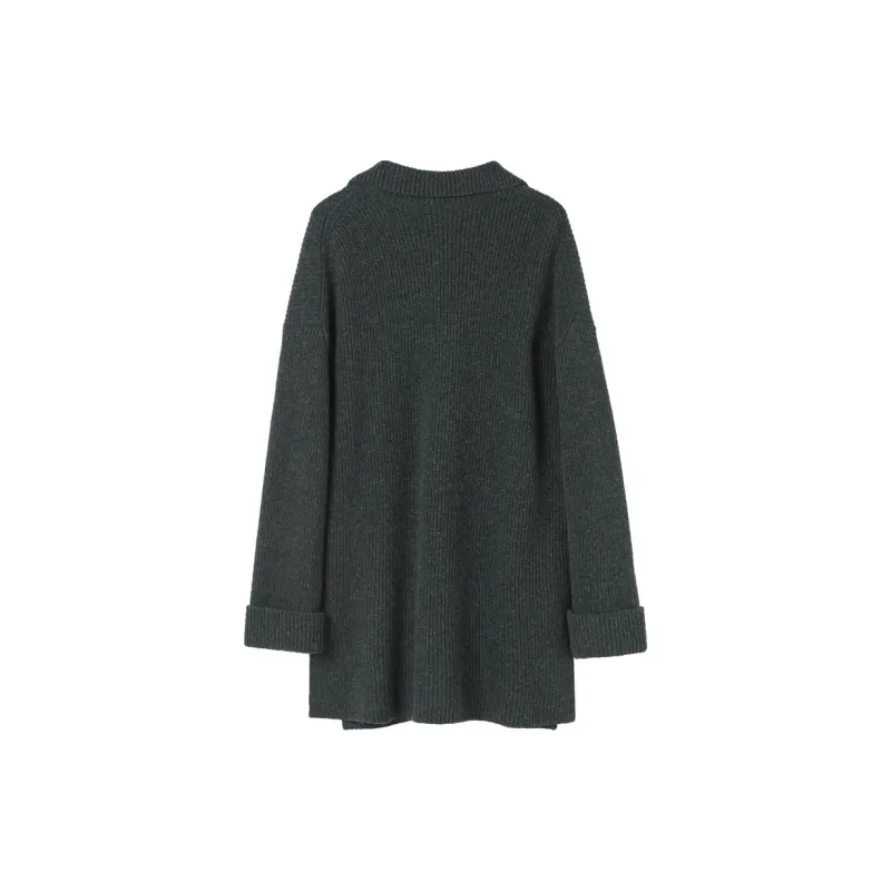 3COLOUR Knitwear Women's Deep Gray-1