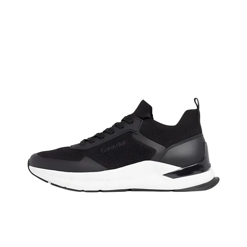 CALVIN KLEIN Low Top Casual Shoes Men's Black-0