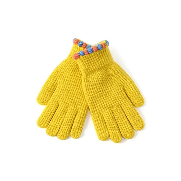 Lanza Acrylic Knit Gloves Women's-0