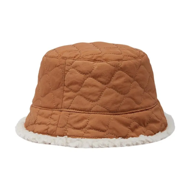 Columbia Polyester Bucket Hats Unisex Beige Brown-2