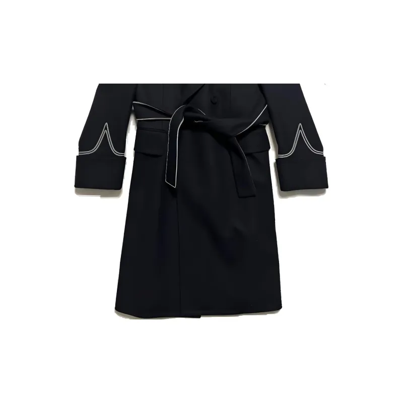 DIOR Coats Men Black-5