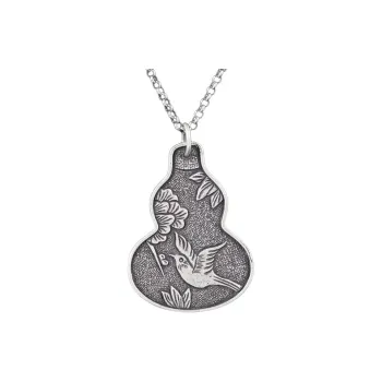 JINLUWANG 990 Foot Silver Pendants Women's