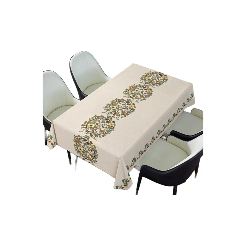 Seven squares Tablecloths / Table Mats-4