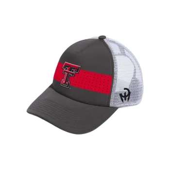 Adidas Free Shipping With AdiClub Texas Tech X Mahomes Foam Trucker Cap