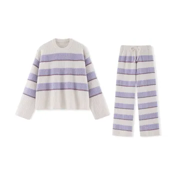 Beast's Secret Pajama Set Women's Purple