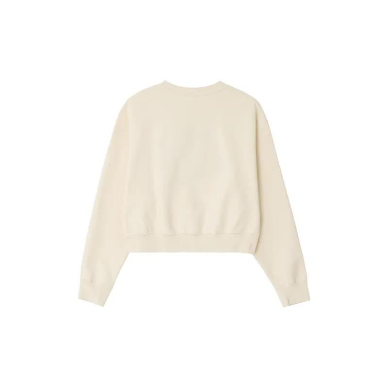 Lee Sweatshirts Women's Cream-1