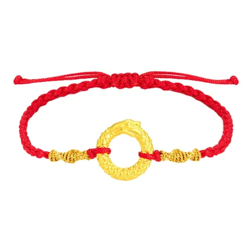 ZHOUBAIFU Gold Bracelet Unisex