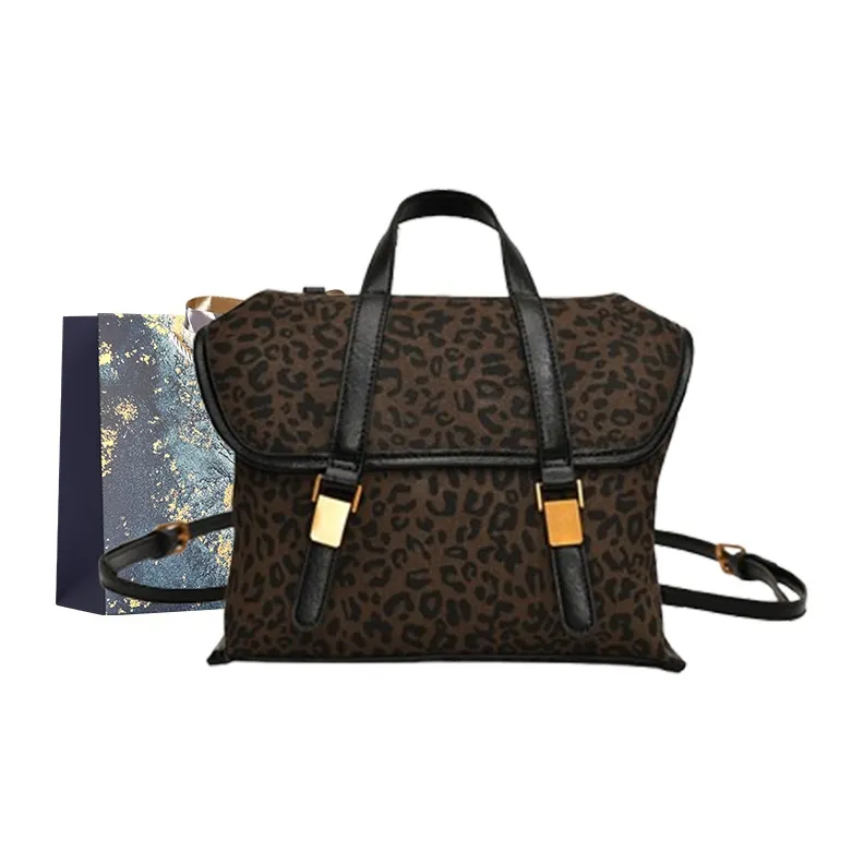 Iman's House PU Backpack Women's Multicolor-6