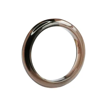 Seven Little Craftsmen Obsidian Bangles Women's