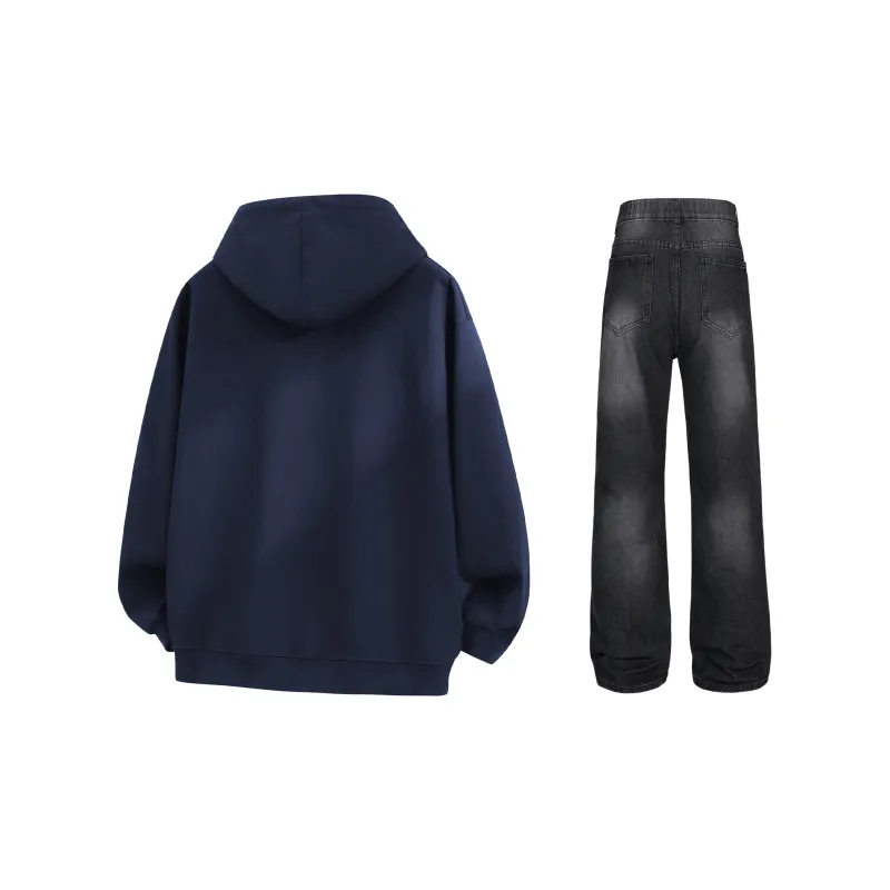 BJTY Sweatshirt Sets Unisex-51