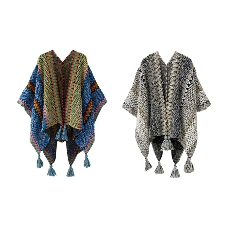 NAME.S Shawls Women's Multicolor Box+Shopping Bag-12