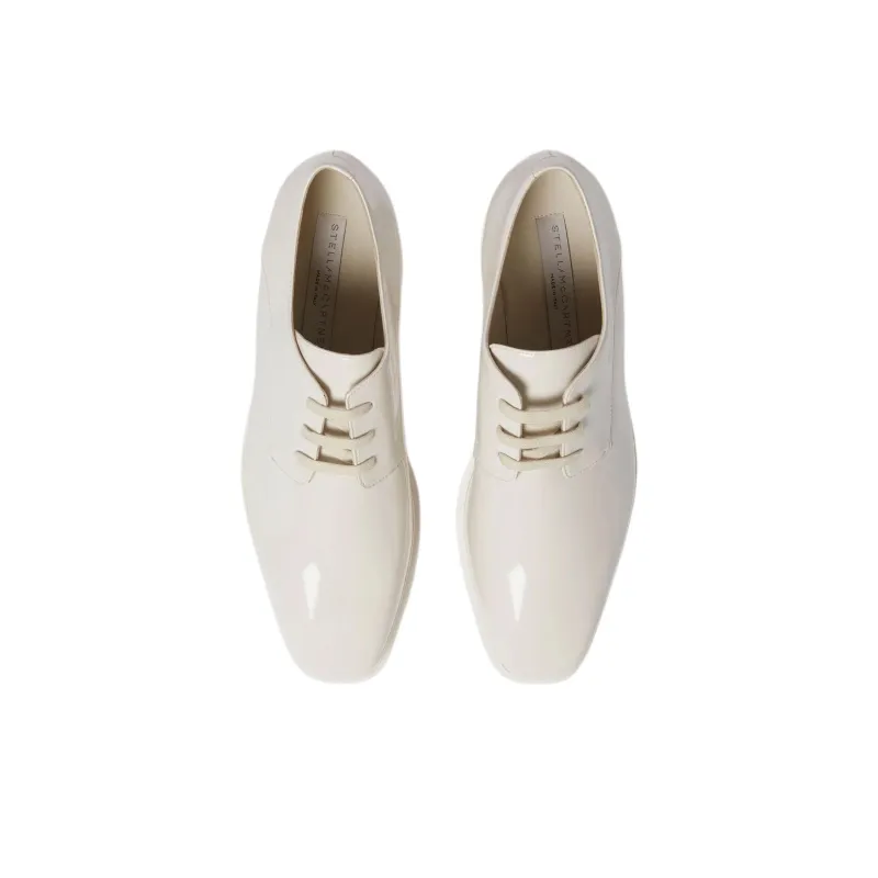 Stella McCartney Elyse Casual Single Shoes Women's White-4