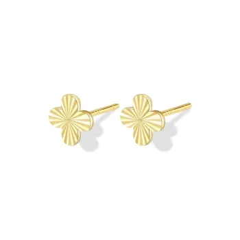 ETAHLOVE Sterling Silver Stud Earrings Women's Love Confession Birthday Gift
