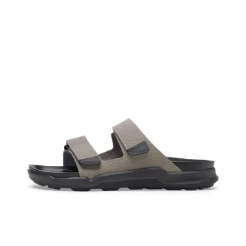 Birkenstock Atacama PU Polyurethane Slip-Resistant Slide Slippers Men's Concrete Gray Regular