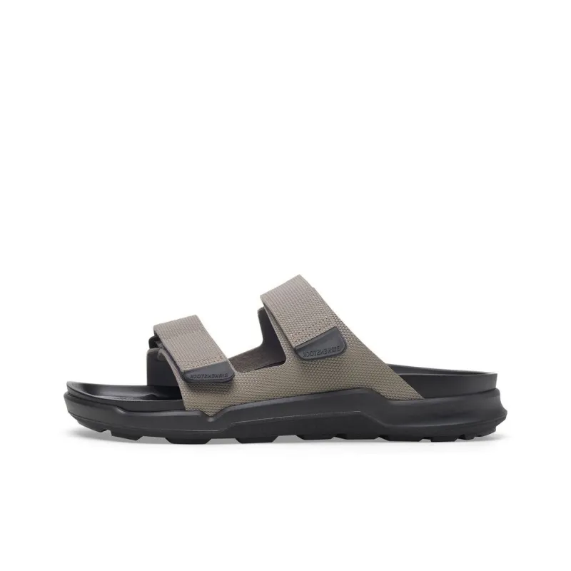 Birkenstock Atacama PU Polyurethane Slip-Resistant Slide Slippers Men's Concrete Gray Regular-0