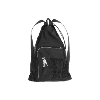 Speedo Polyester Swim Bag Unisex Black