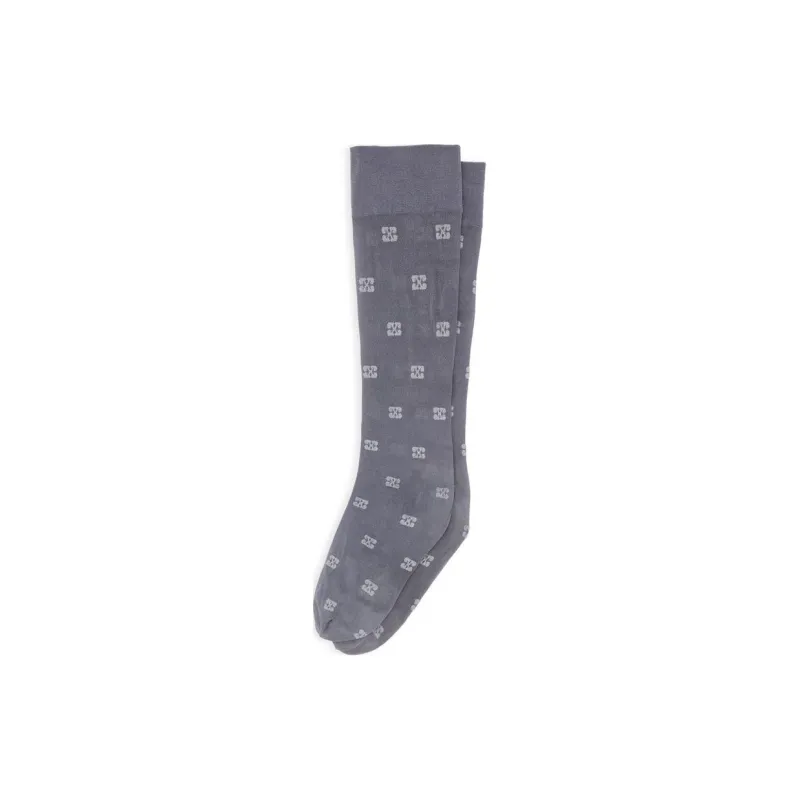 GANNI Embroidered logo Socks-0