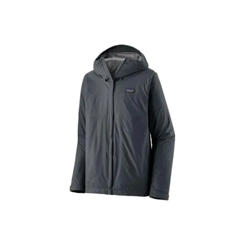 Patagonia Torrentshell 3L Windbreaker Jackets Unisex Smoke Blue, Comes With Necklace-1