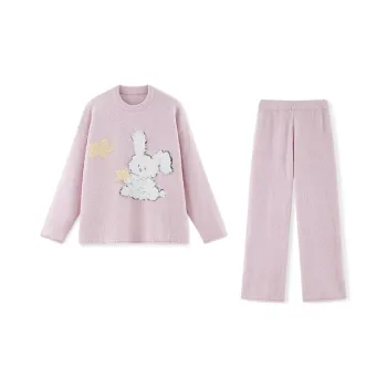 Beast's Secret Pajama Set Women's Pink