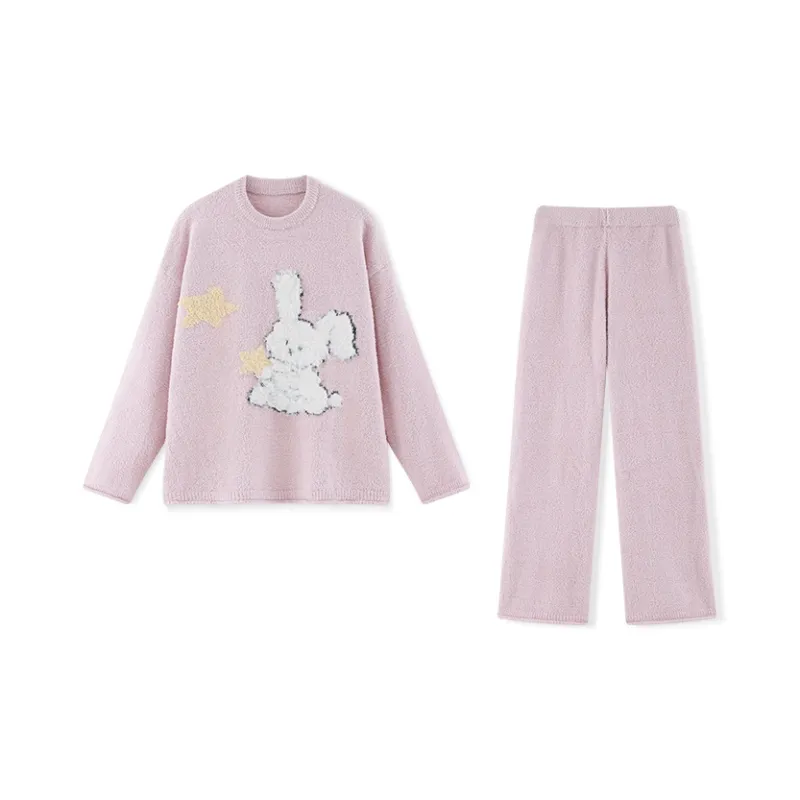 Beast's Secret Pajama Set Women's Pink-0