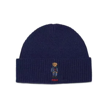 Polo Ralph Lauren Subject To Official Website Beanies Unisex Dark Green