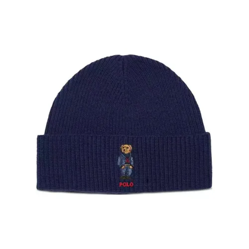 Polo Ralph Lauren Subject To Official Website Beanies Unisex Dark Green