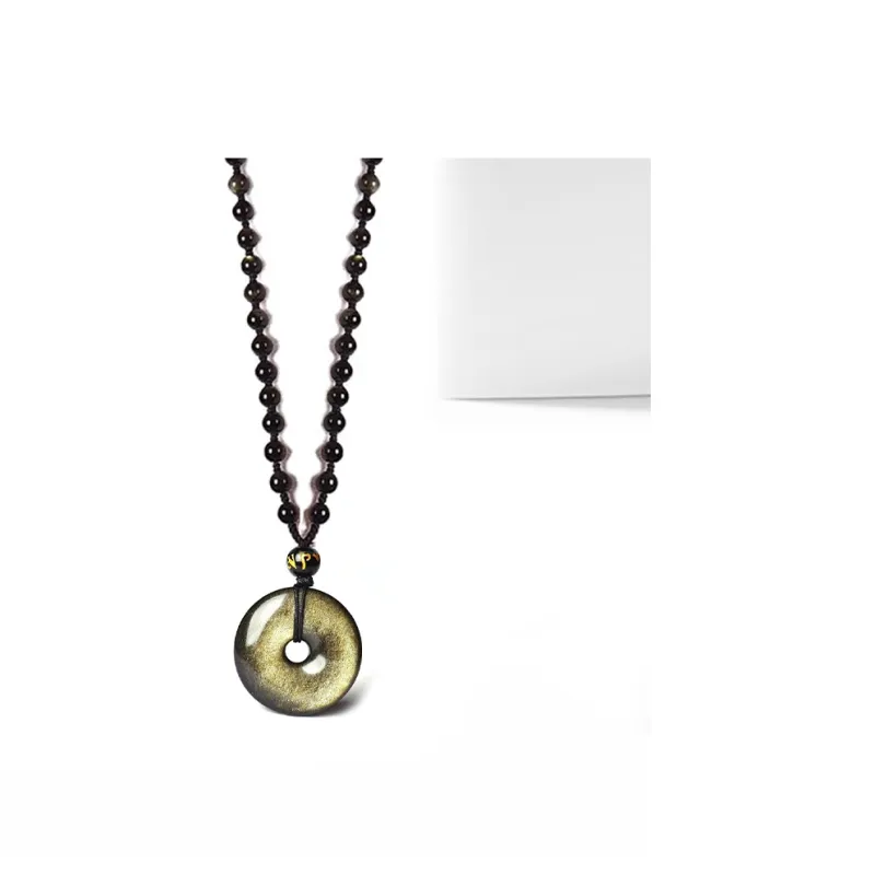 HOLLY RYAN Obsidian Necklaces Men's-4